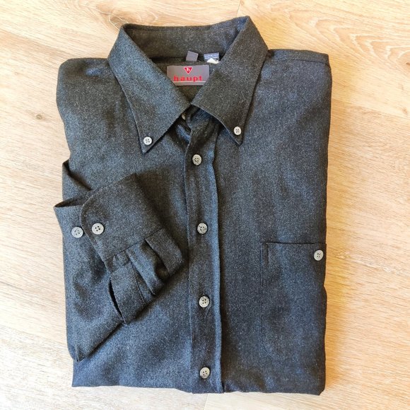 haupt Other - Haupt Premium Flannel Button down long sleeve